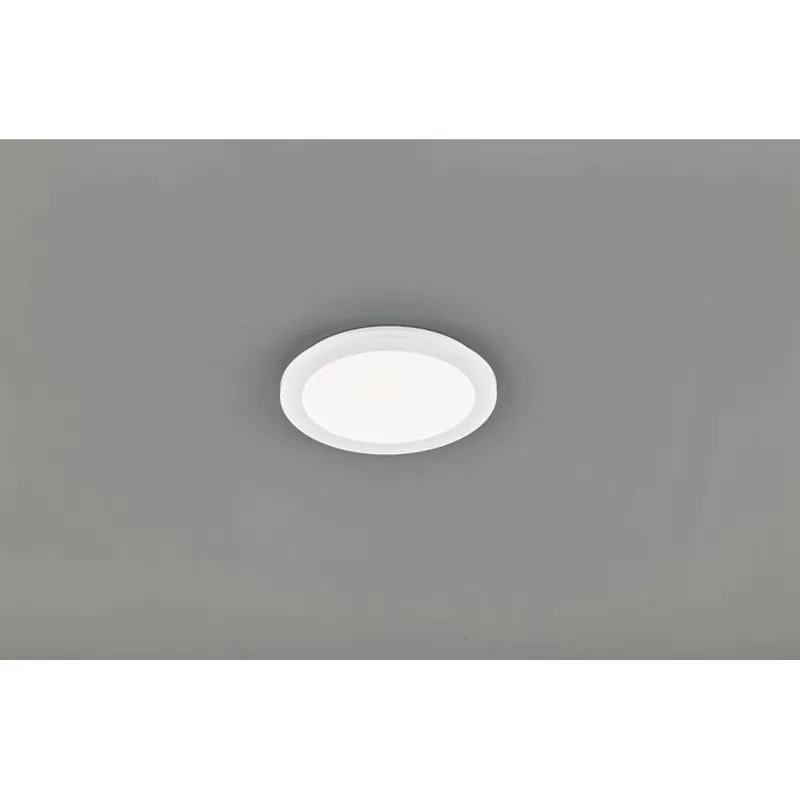 Oferta czasowa Camillus D26 LED IP44 plafon 1punktowy biały R62921501