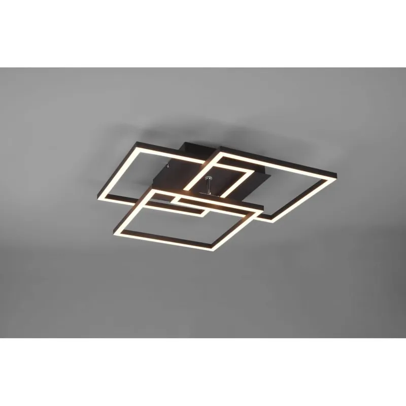 Choros LED lampa sufitowa 3punktowa (z pilotem) czarna DL13262883 Promocja
