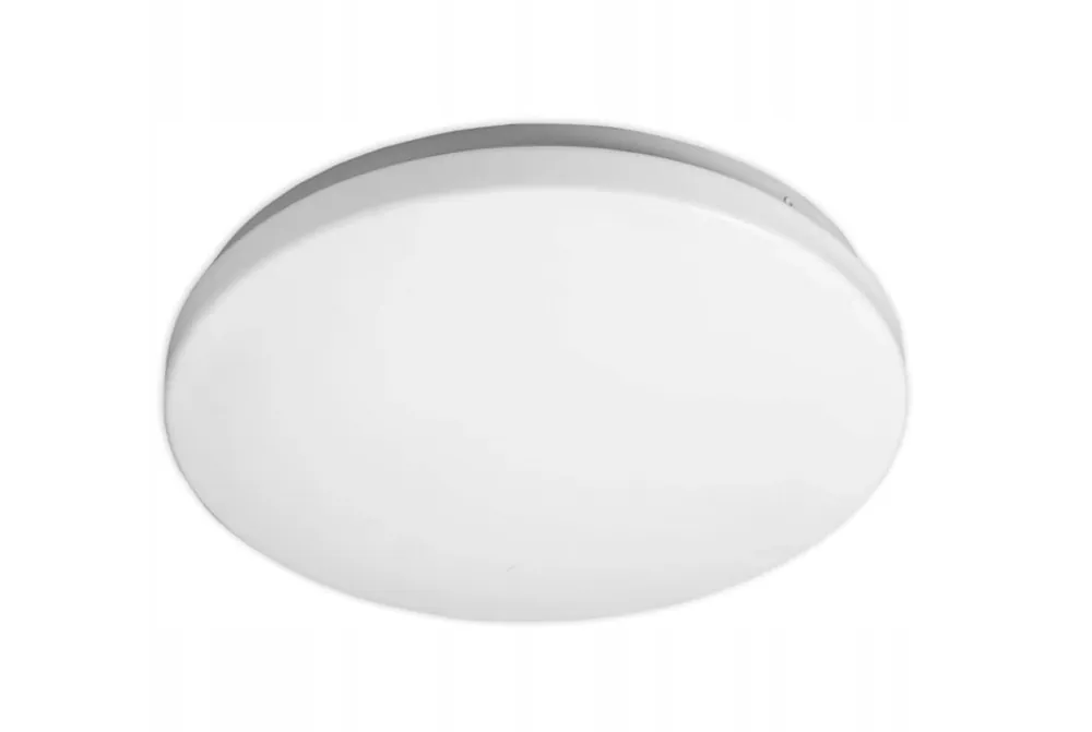 Nie przegap Erik LED D27,5 plafon IP44/18W/4000K biały