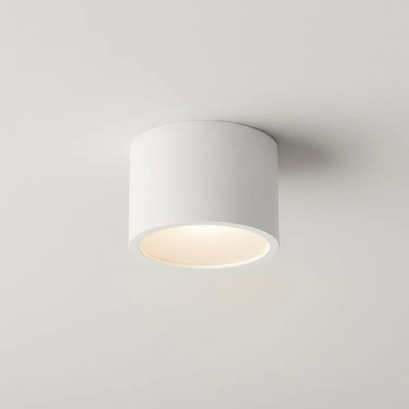 Grandi lampa sufitowa tuba 1xGX53/IP54 biała Rabat
