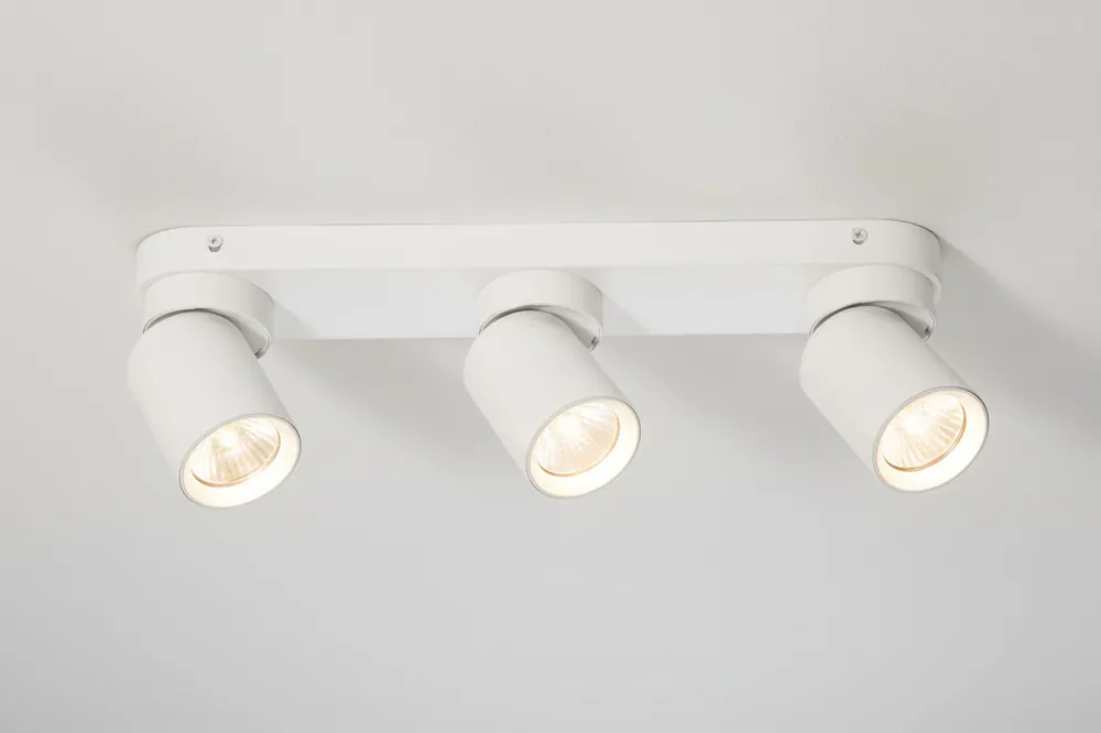 Nie przegap Timo lampa sufitowa (spot) 3punktowa biała