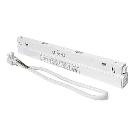Zasilacz wpinany do szyn magnetycznych 100W/48DC biały Najlepsza cena