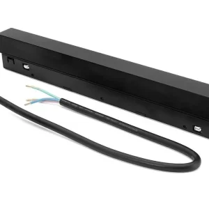 Zasilacz wpinany do szyn magnetycznych 100W/48DC czarny Wyprzedaż