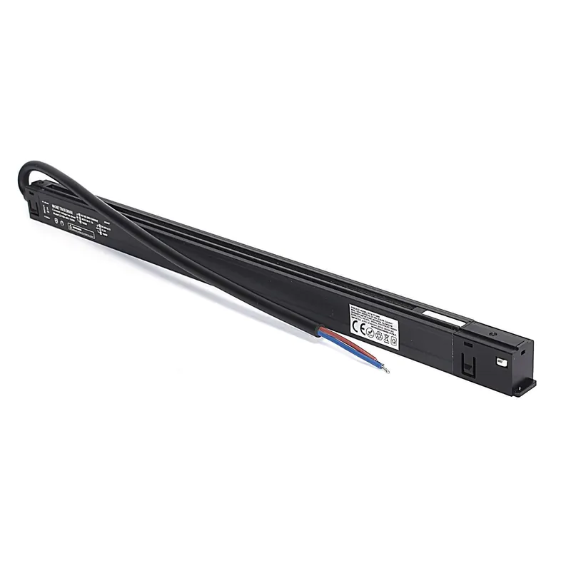 Zasilacz wpinany do szyn magnetycznych MINI 150W/48DC czarny Obniżka ceny