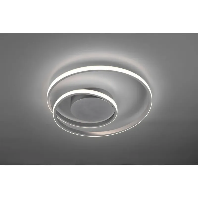 Zibal LED lampa sufitowa 1punktowa tytan R62911187 Kup online