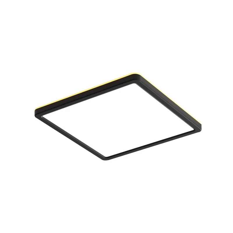 Nowy Aleria D30 plafon 1xLED/28W czarny PLF39573300S28WBL