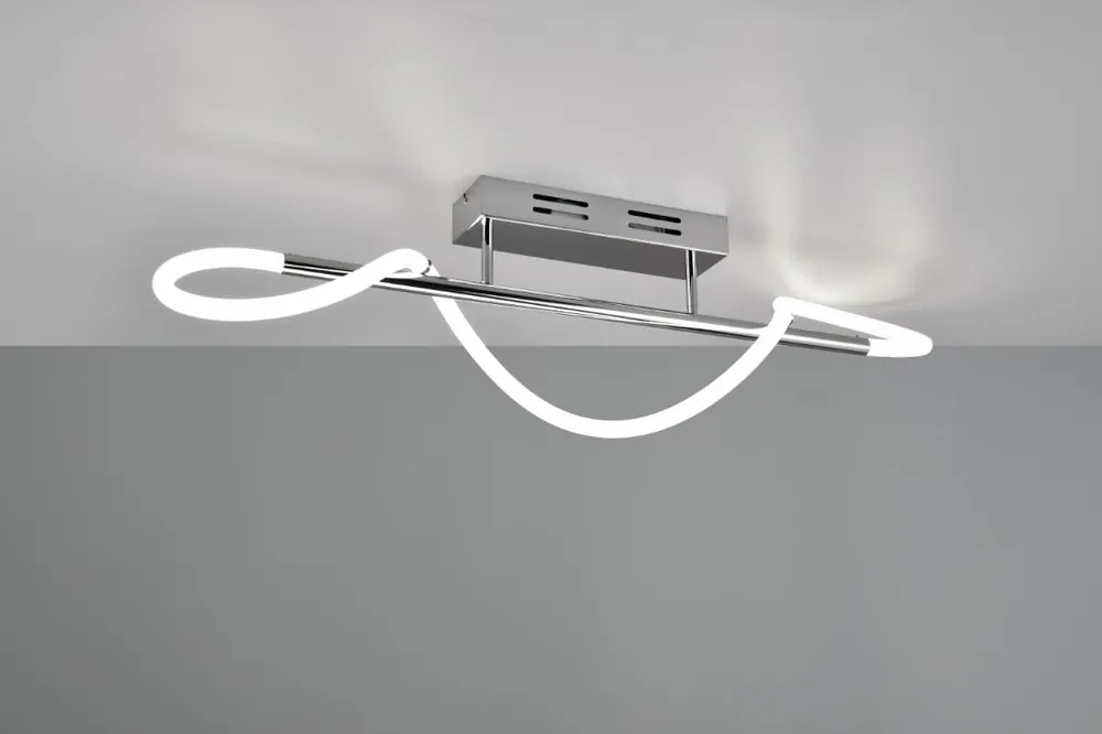 Nowość Argos LED lampa sufitowa 1punktowa chrom R62361106