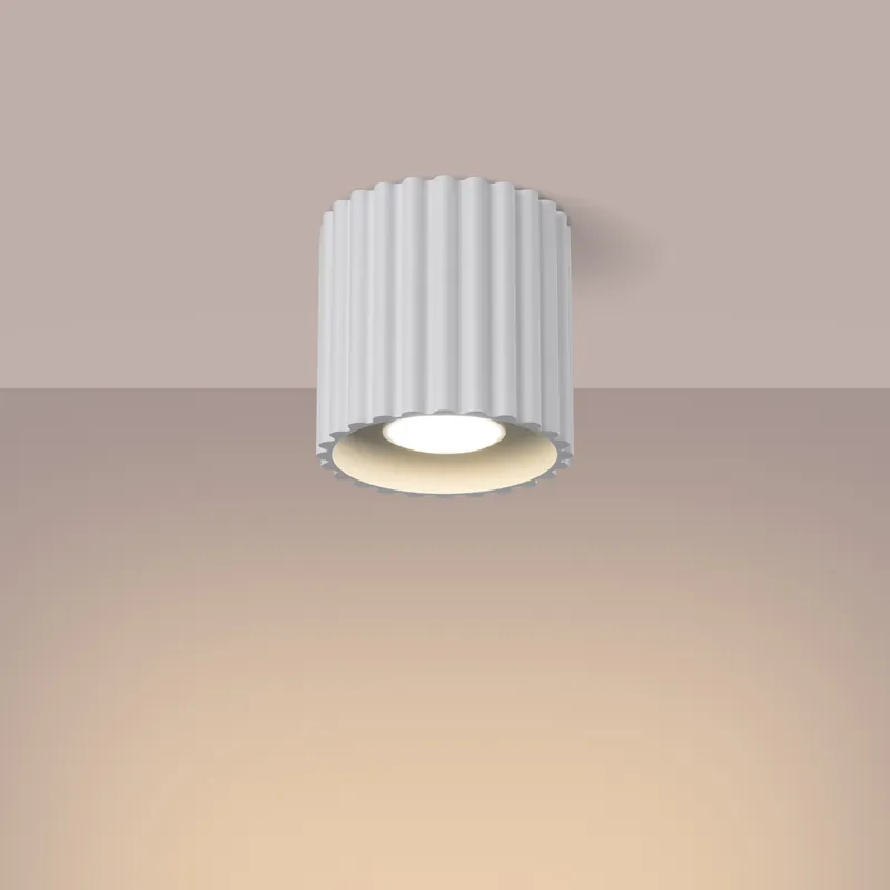 Nowy Aura lampa sufitowa 1xGU10 biała SL.1779
