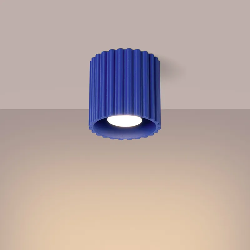 Aura lampa sufitowa 1xGU10 ultramaryna SL.1809 Hit sprzedaży