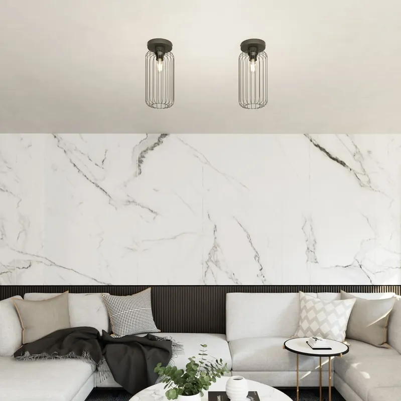 Barn 1BL lampa sufitowa 1xE27 czarna 1367/1 Cena promocyjna