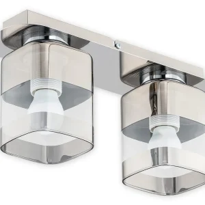 Chroms lampa sufitowa 2punktowa O2612 P2 CH Do wyczerpania zapasów