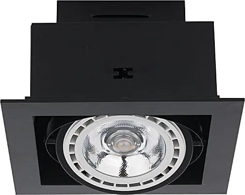 Downlight ES111 lampa sufitowa 1punktowa czarna 9571 Wysoka jakość