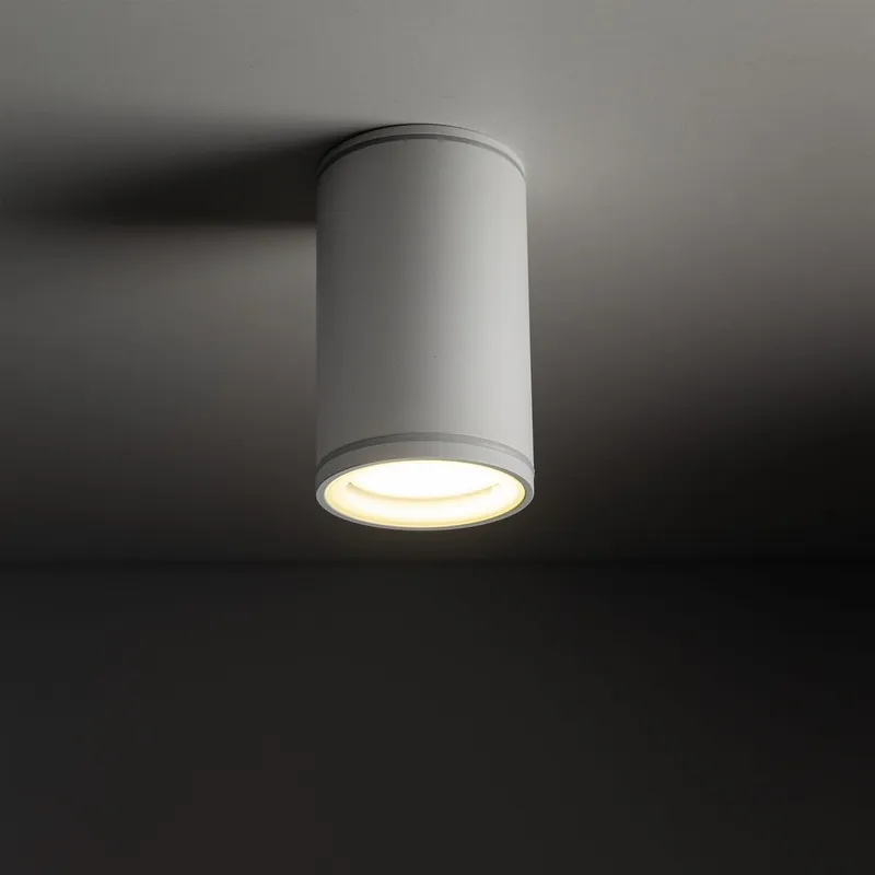 Okazja Flare lampa sufitowa 1xGU10 IP44 biała 10584