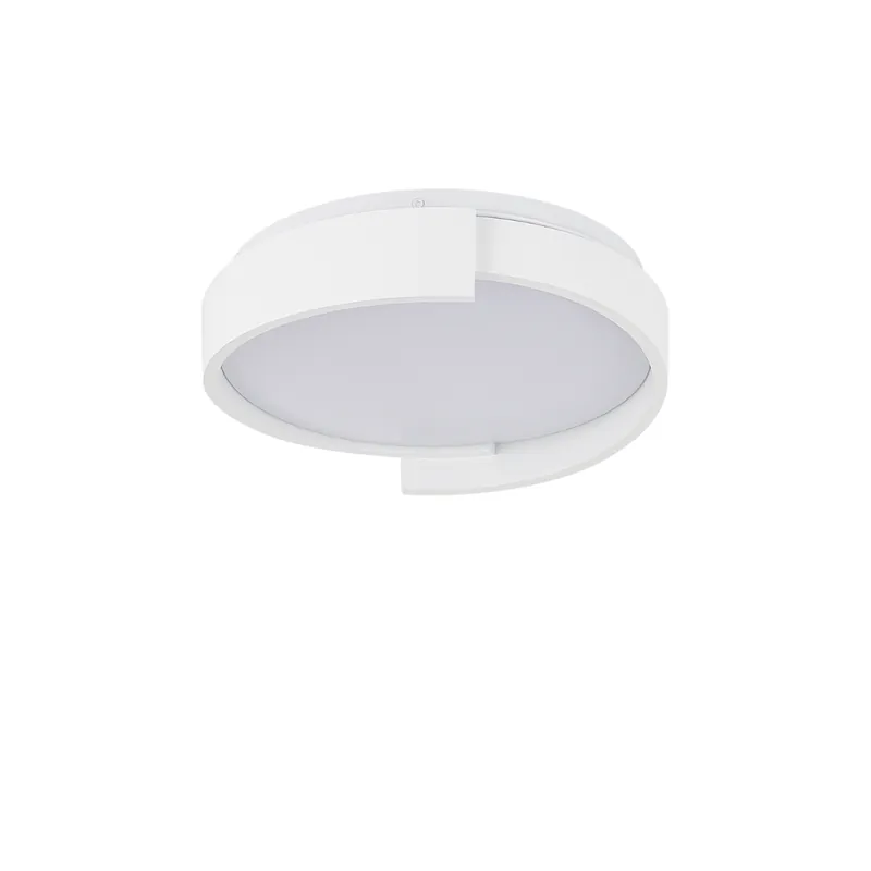 Promocja Halo D38 plafon LED 25W CCT biały LP1453/1C38 WH