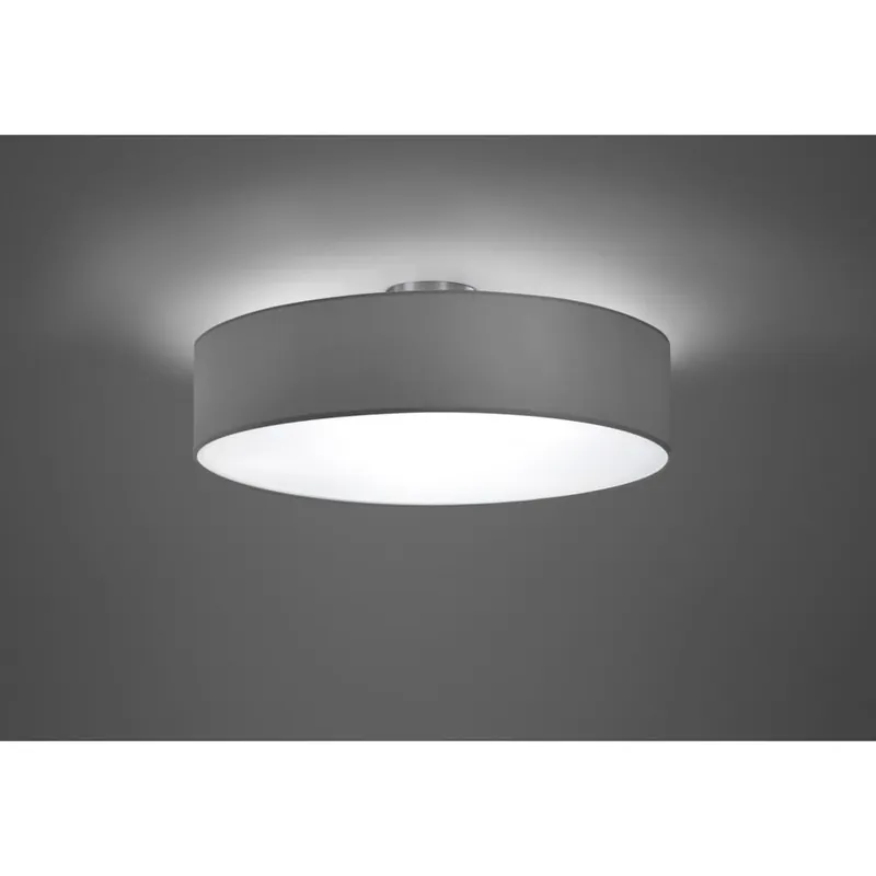 Wysoka jakość Hotel lampa sufitowa 3punktowa szara 603900311