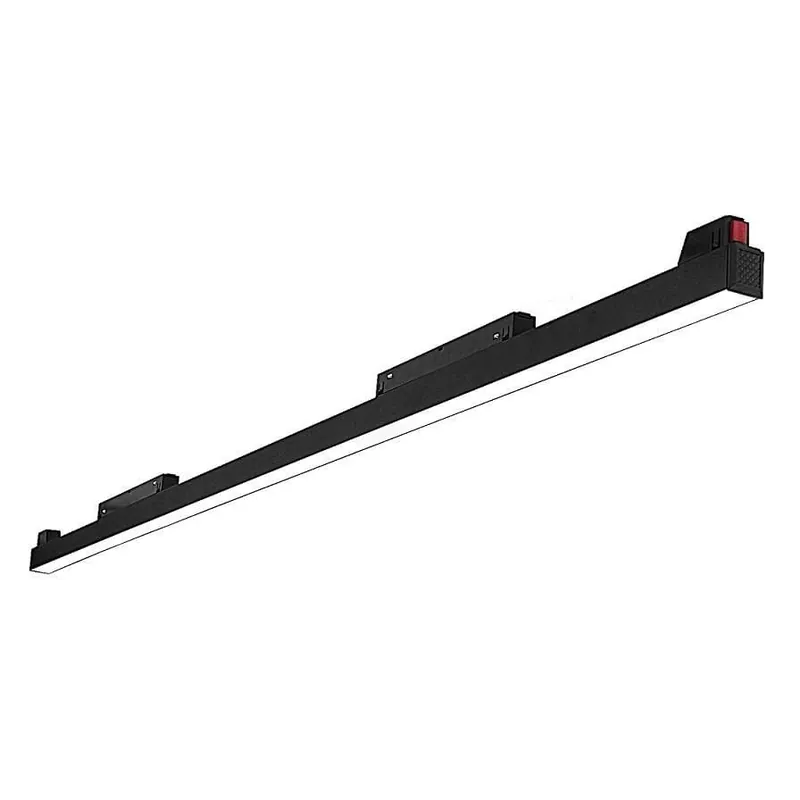 Wyprzedaż Lampa LED liniowa do szyny magnetycznej L120/40W/3000K czarna
