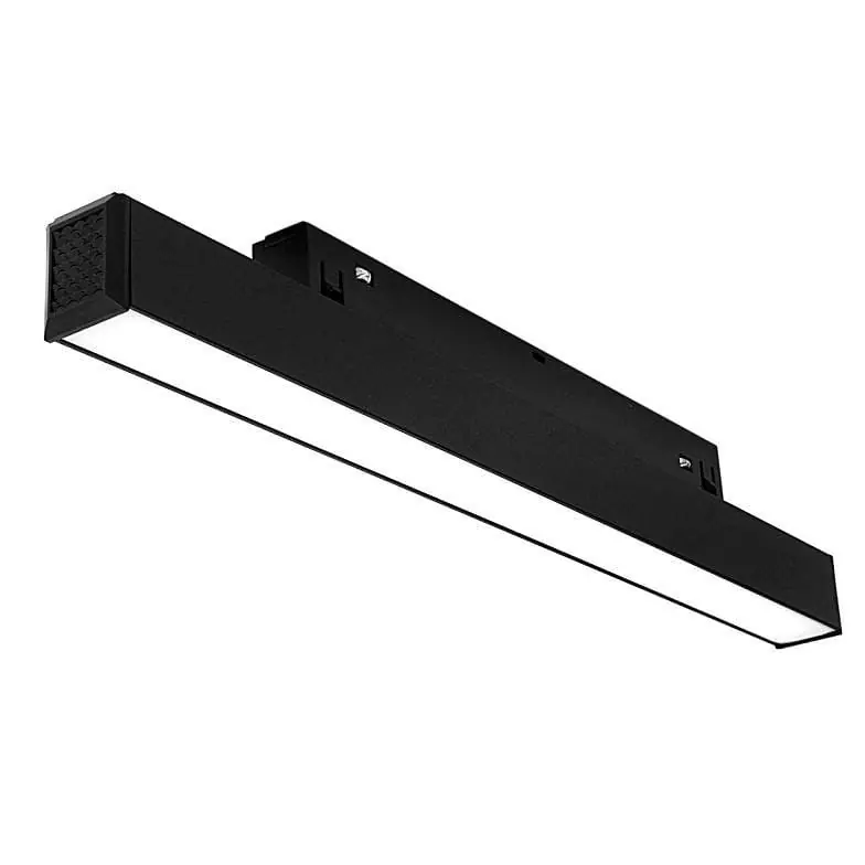 Obniżka ceny Lampa LED liniowa do szyny magnetycznej L30/12W/4000K czarna
