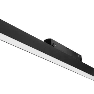 Bezpieczne zakupy Lampa LED liniowa do szyny magnetycznej L60/20W/4000K czarna