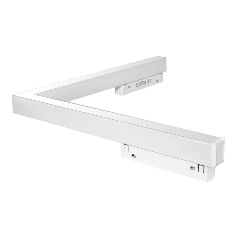 Tylko dziś Lampa LED narożna do szyny magnetycznej 24W/4000K biała
