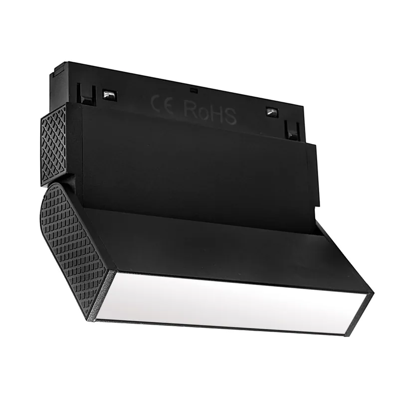 Taniej Lampa spot LED do szyny magnetycznej 6W/4000K czarna