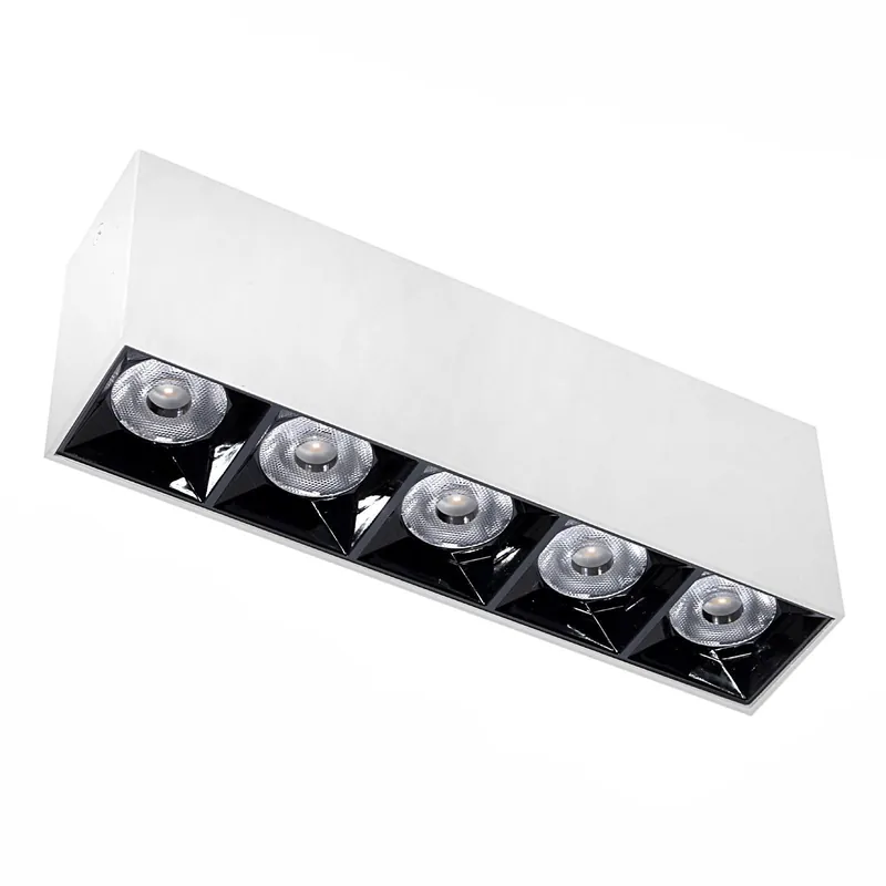 Cena promocyjna Linia lampa sufitowa LED/15W/3000K biała/czarna