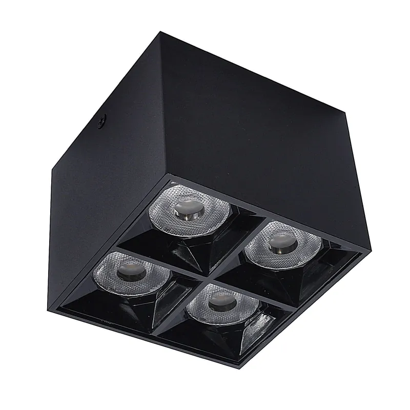 Do wyczerpania zapasów Linia lampa sufitowa LED/15W/3000K czarna