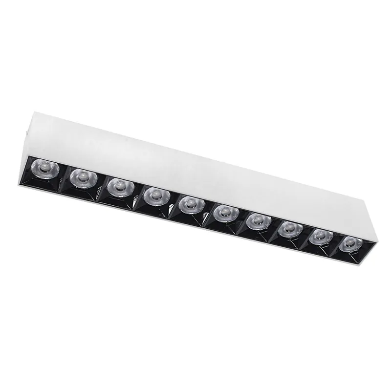Dostępne od ręki Linia lampa sufitowa LED/30W/4000K biała/czarna