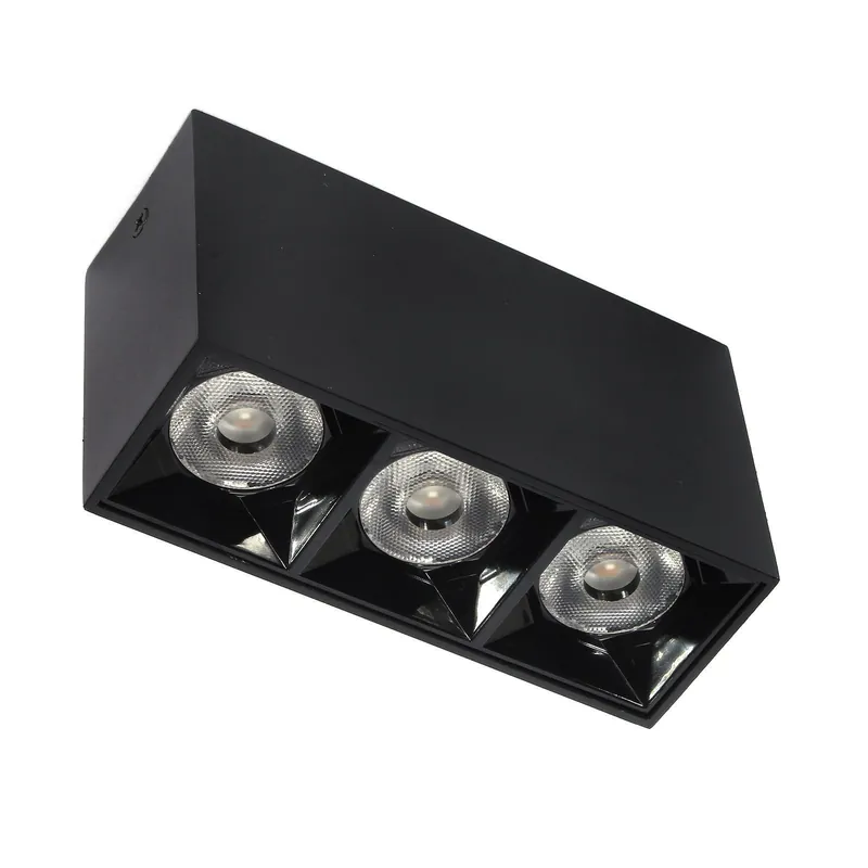 Ekspresowa dostawa Linia lampa sufitowa LED/9W/4000K czarna