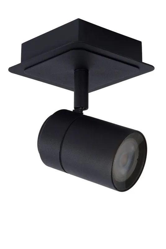 Lennert IP44 lampa sufitowa (spot) 1punktowa czarna 26958/05/30 Wyprzedaż