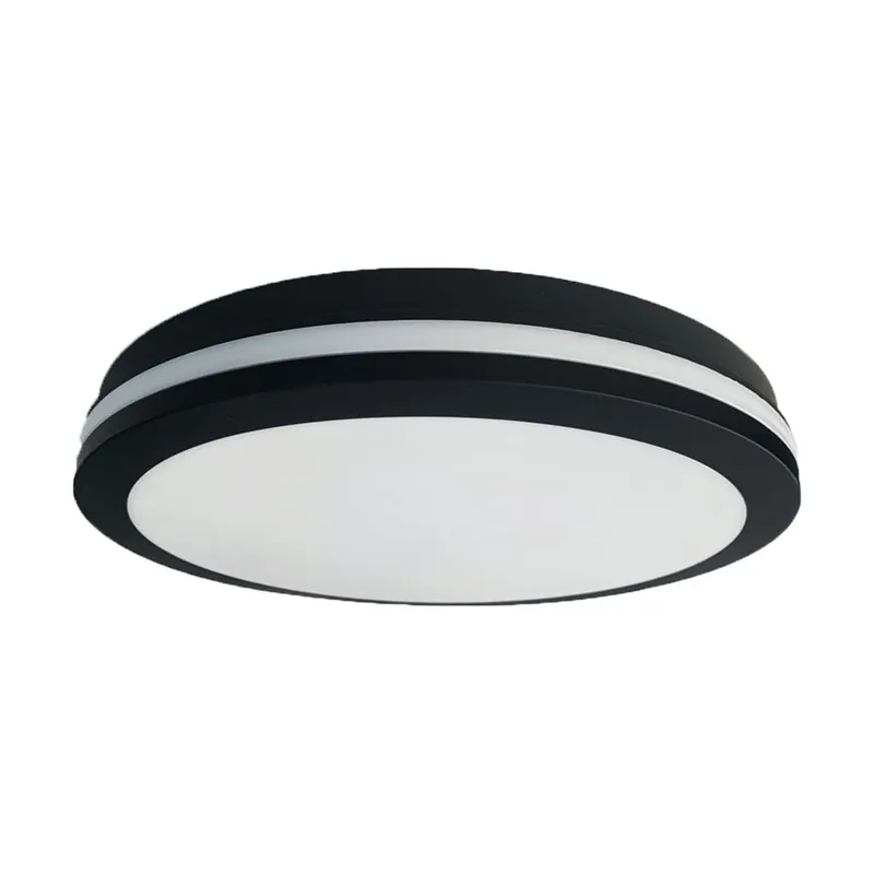 Marlon D30 plafon LED IP54/36W/4000K czarny EKP0476 Taniej