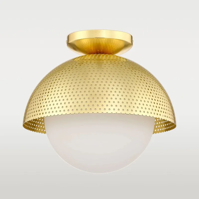 Modena lampa sufitowa 1xG9 mosiądz C01807BR Hit cenowy