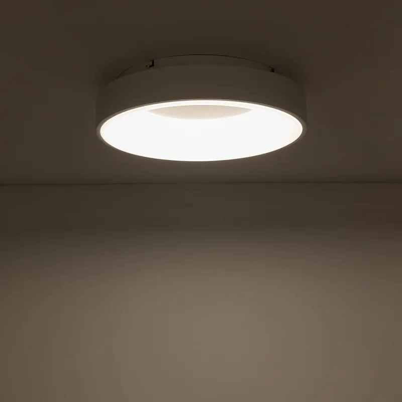 Nikki Round D38 plafon 1xLED/32W/4000K biały 11203 Nie przegap