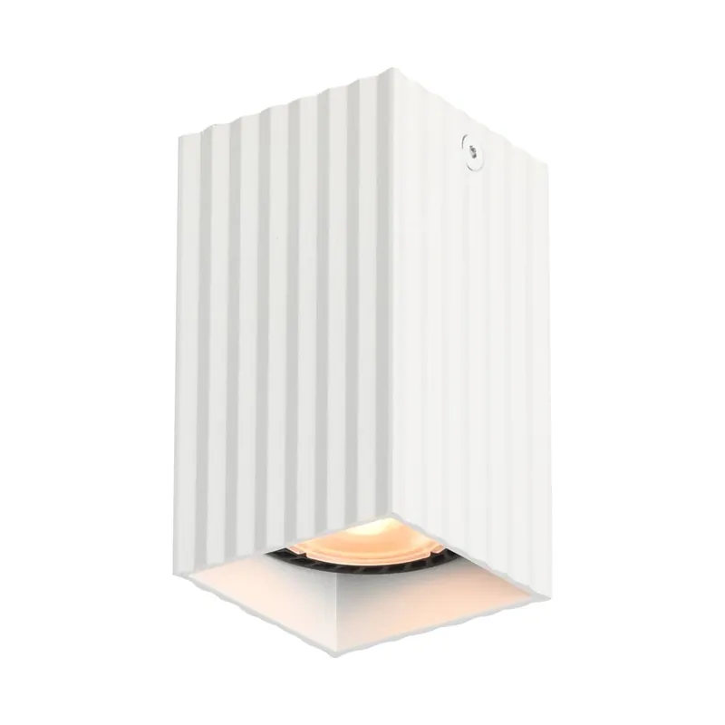 Tani Oprawa natynkowa Tecno CLN-37492-S-WH w kolorze białym ITALUX
