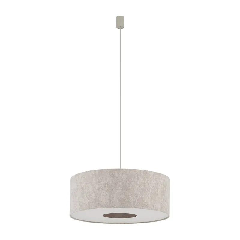 Tylko do końca tygodnia Lampa wisząca CEDRO M 11665 oprawa w kolorze beżowym NOWODVORSKI