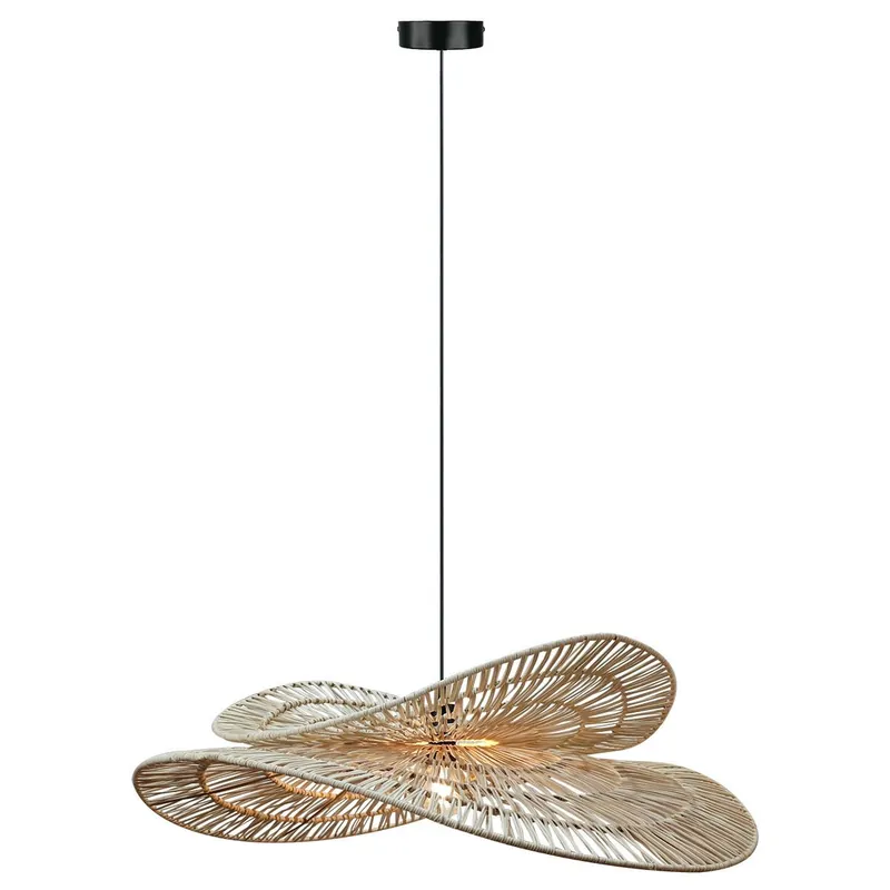 Lampa wisząca RAYA LP-2704/1P NT oprawa rattanowa Light Prestige Obniżka ceny