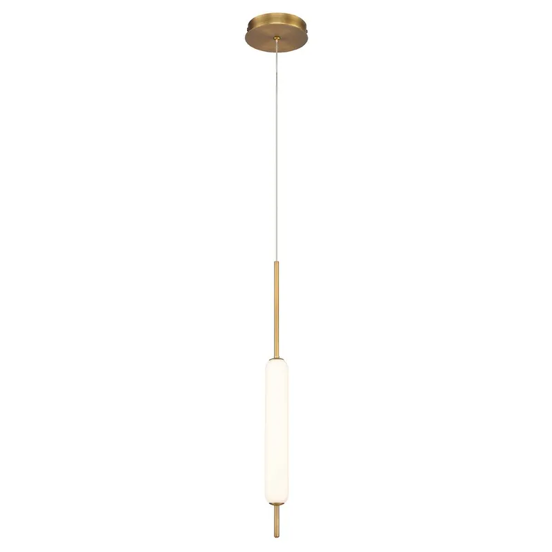 Lampa wisząca Cumberland oprawa w kolorze złoto QN-CUMBERLAND-1P-BG QUINTIESSE Najlepsza cena