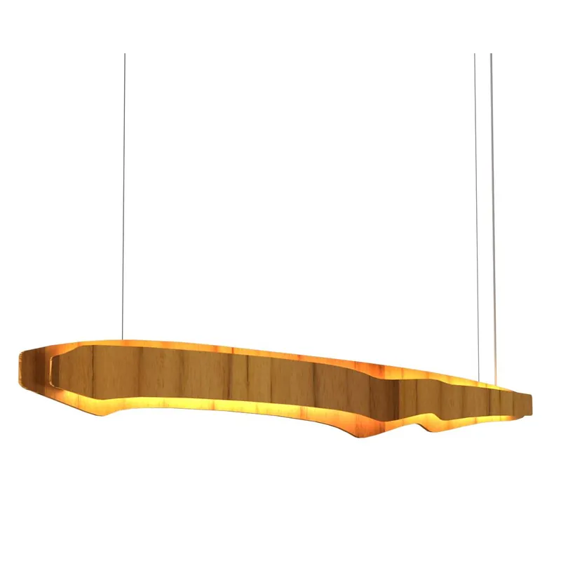 Lampa wisząca Horizon QN-HORIZON-LED-LP-140-TEAK QUINTIESSE Super okazja