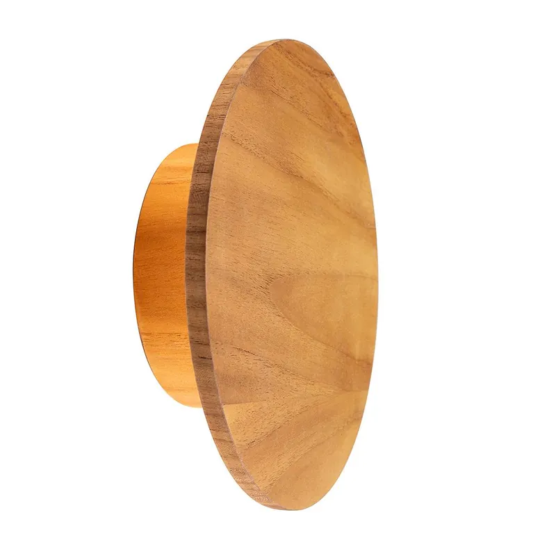 Darmowy zwrot Kinkiet Clean oprawa w kolorze drewnianym QN-CLEAN-LED-WB-25-TEAK QUINTIESSE