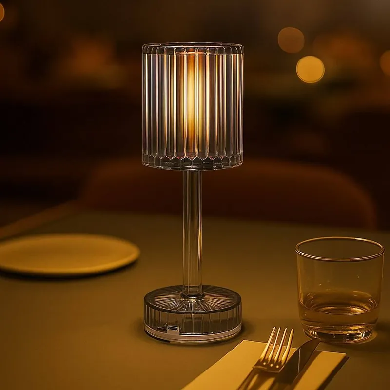 Lampka nocna SIMPLE Smoked Wysoka jakość