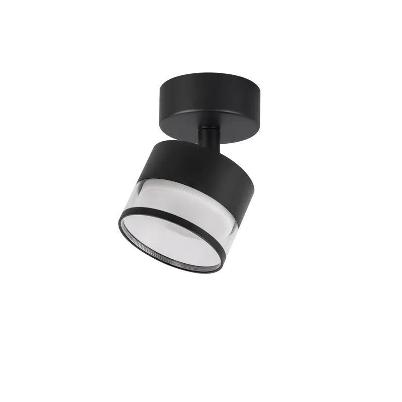 Spot Kendal 1 LP-6331/1WS TR/BK oprawa w kolorze czarnym LIGHT PRESTIGE Ostatnie sztuki