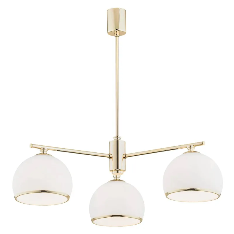 Lampa wisząca MARBELLA 1488 oprawa w kolorze złotym ARGON Łatwy zwrot