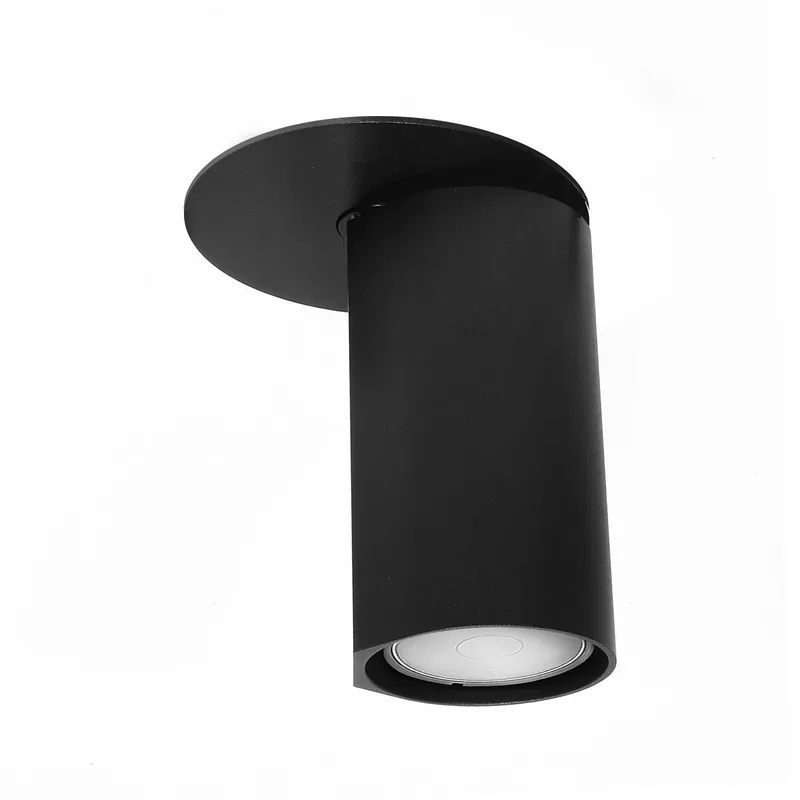 Lampa sufitowa wpuszczana BORA KJ2108 1xGU10 czarny Sprawdź teraz
