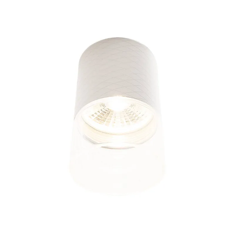 Rabat Oprawa natynkowa FUSION C0276 w kolorze białym MAXLIGHT
