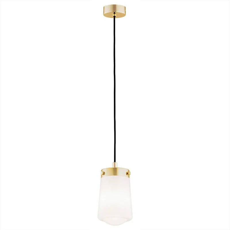 Wyprzedaż Lampa wisząca PASADENA 8004 oprawa w kolorze złotym ARGON