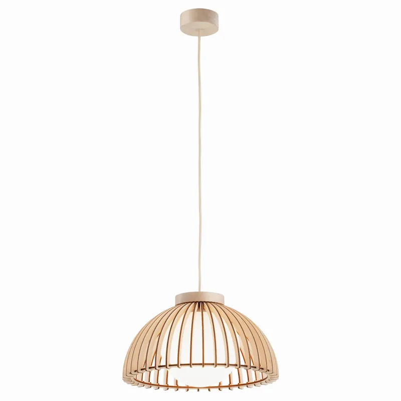 Lampa wisząca TRE 8634 opraw w kolorze drewna ARGON Bezpieczna płatność