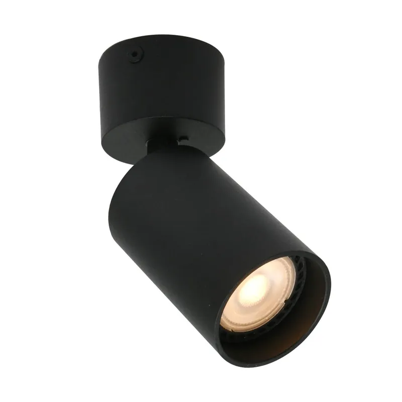 Reflektor Nesto SPL-23436-1R-BK oprawa w kolorze czarnym ITALUX Tylko dziś