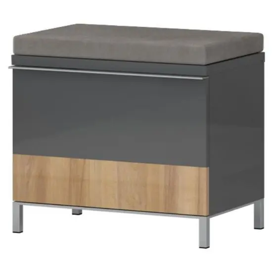 Bestseller Szafka Na Buty Onyx K1 Pacific Walnut/Anthracite