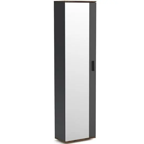 Szafa Z Lustrem Justus 06 Anthracite/ Old Style Bestseller