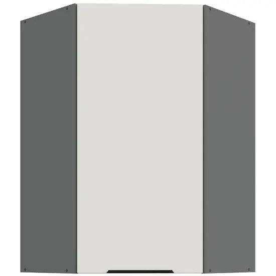 Ekspresowa dostawa Szafka kuchenna AriaWH/ANT anti fingerprint 60X60 GN90 1F (45°)