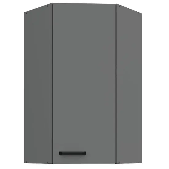 Szafka kuchenna Nessa antracyt 60x60 GN108 1F (45°) Szybka wysyłka